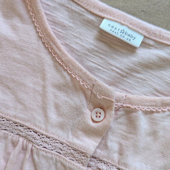 Next Baby Pink Cardigan - Size 18-24M - Picture 5 of 7